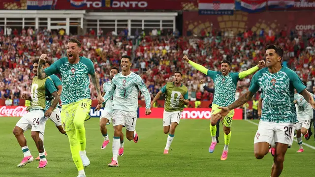 Portugal Singkirkan Kroasia di Piala Dunia 2026