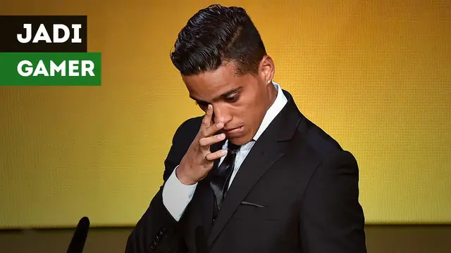 Peraih FIFA Puskas Award 2015, Wendell Lira beralih profesi menjadi seorang gamer.