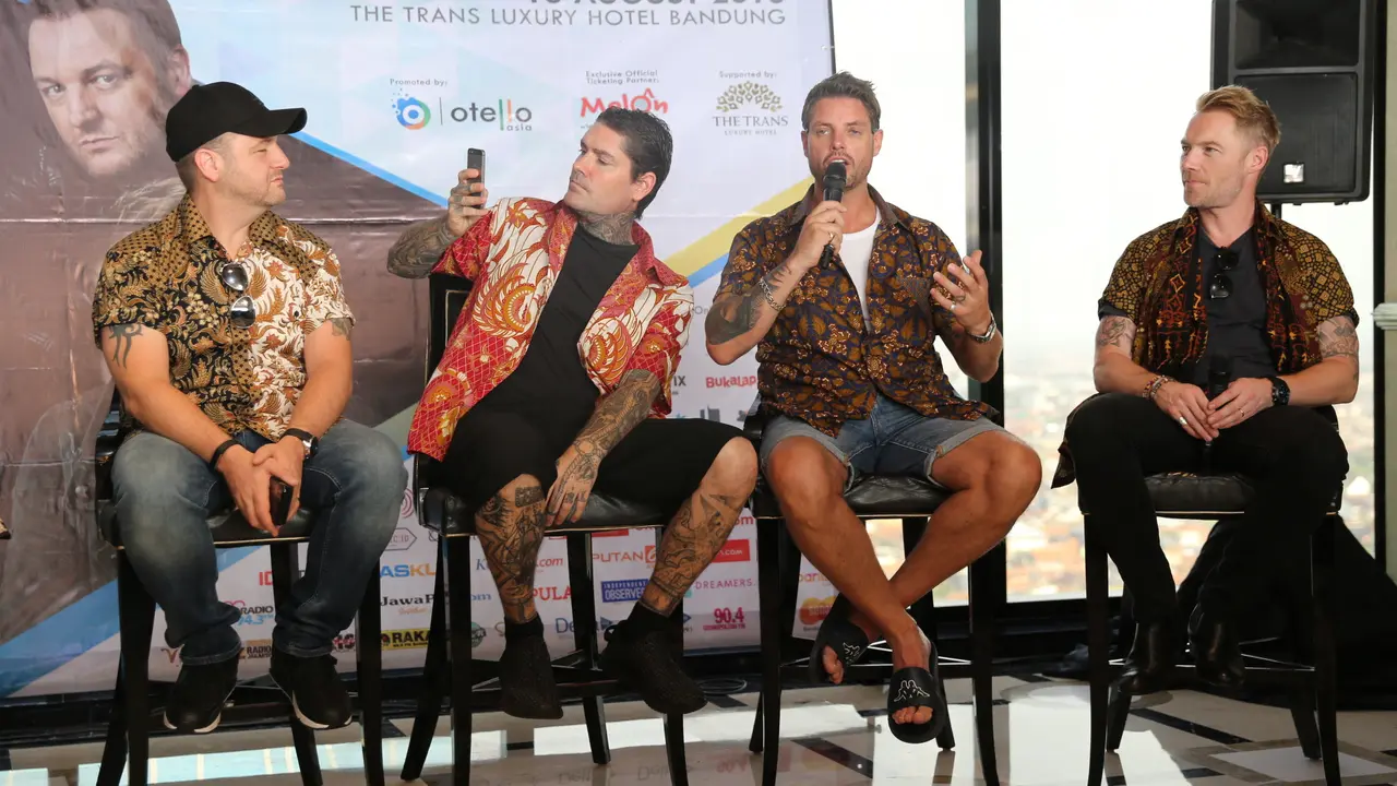 [Bintang] Boyzone