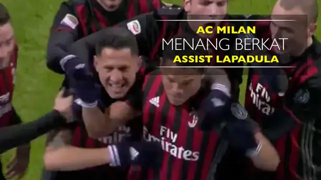 Video assist tak terduga Gianluca Lapadula yang mengantarkan AC Milan menang 1-0 atas Cagliari di Serie A, Minggu (8/1/2017).