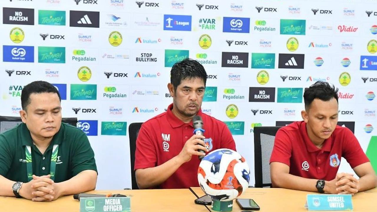 Benahi Mental Pemain, Sumsel United Siap Hadapi FC Bekasi City di Pegadaian Championship