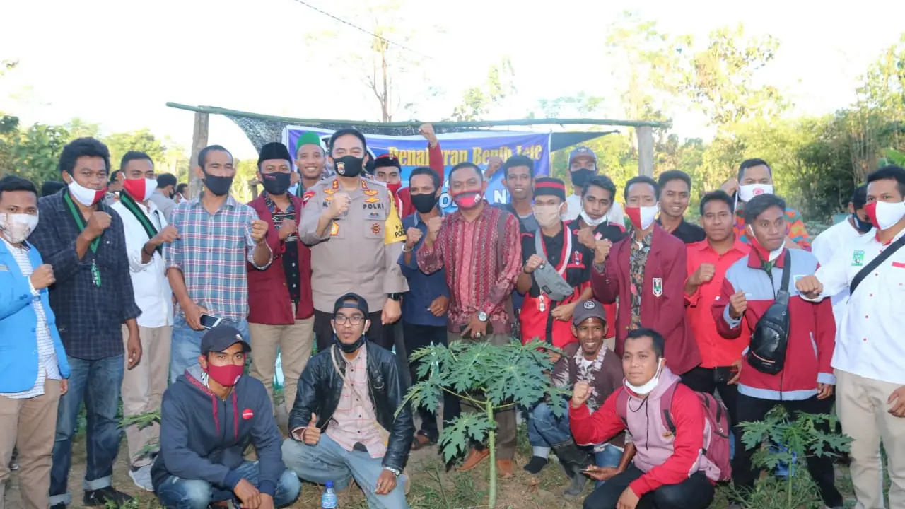 Pertemuan Kapolda NTB dengan organisasi mahasiswa dan kepemudaan di Kota Bima