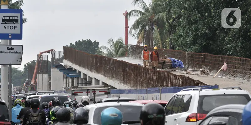 Pembangunan Flyover Lenteng Agung