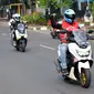 Salah satu perlengkapan berkendara sepeda motor yang wajib dikenakan adalah jaket. (ist)