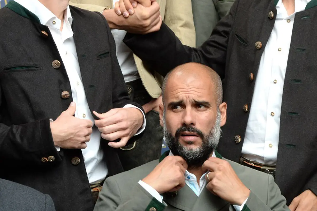Pep Guardiola