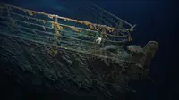 Bangkai kapal Titanic masih menunjukkan keagungannya (NOAA)