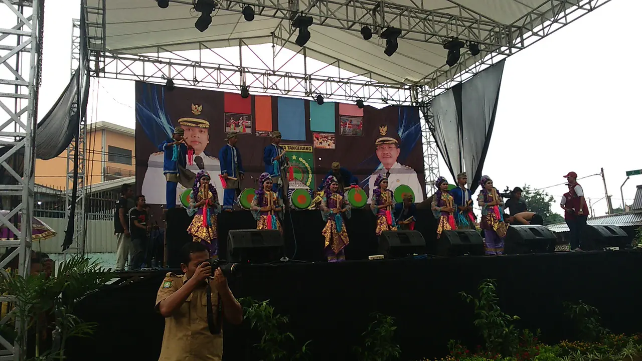 Festival Cisadane, Persembahkan Khas Tangerang untuk Indonesia