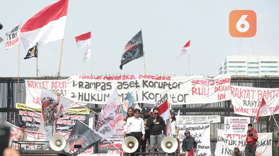 Dari Pati ke Jakarta Suarakan Pemberantasan Korupsi