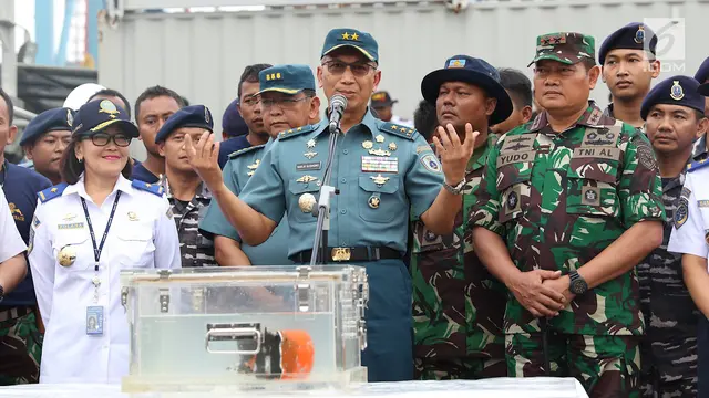 Siap Diselidiki, KNKT Terima VCR Pesawat Lion Air JT 610
