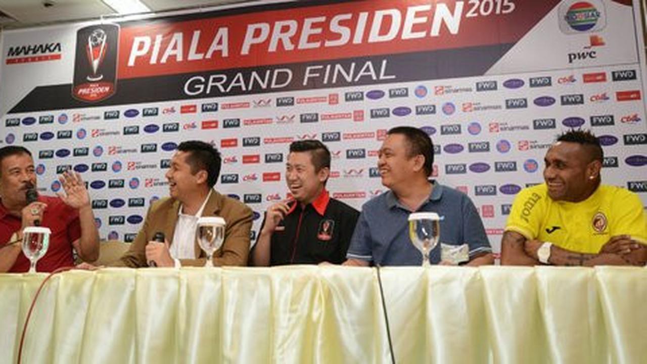 Fakta menarik Piala Presiden, obati dahaga penggila bola