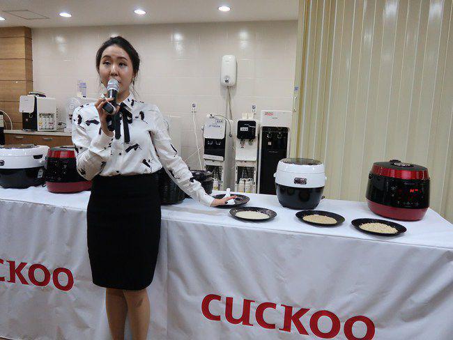 Multicooker Cuckoo yang dipasarkan di Korea Selatan &copy;vemale.com
