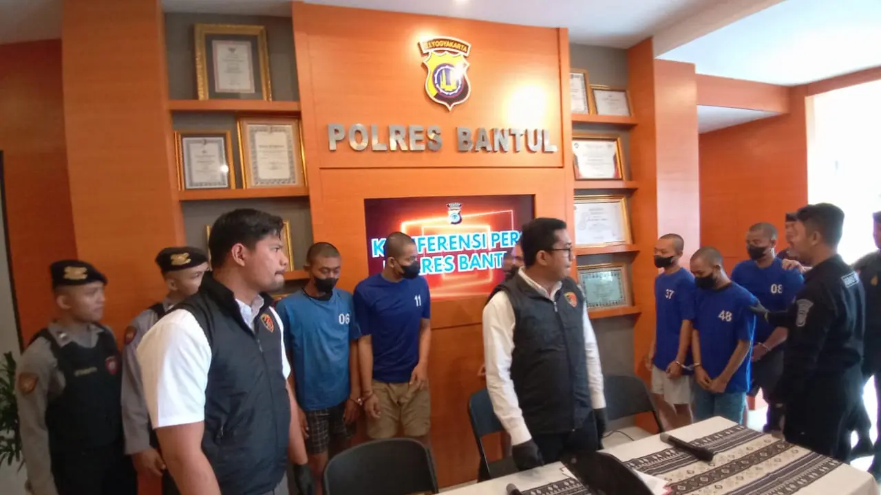 Polres Bantul