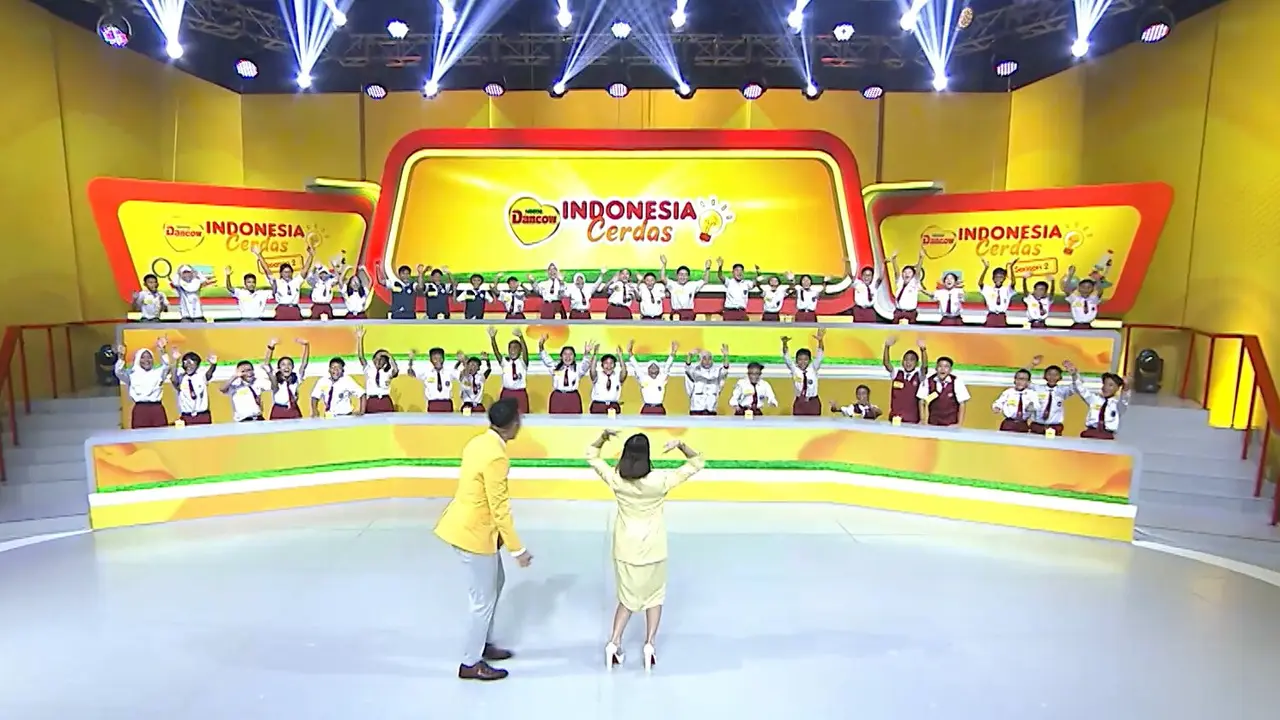 Persaingan Ketat 15 Sekolah di DANCOW Indonesia Cerdas Season 2, Episode Perdana Penuh Kejutan