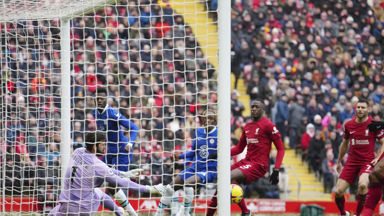 Alisson Becker - Liverpool - Liga Inggris