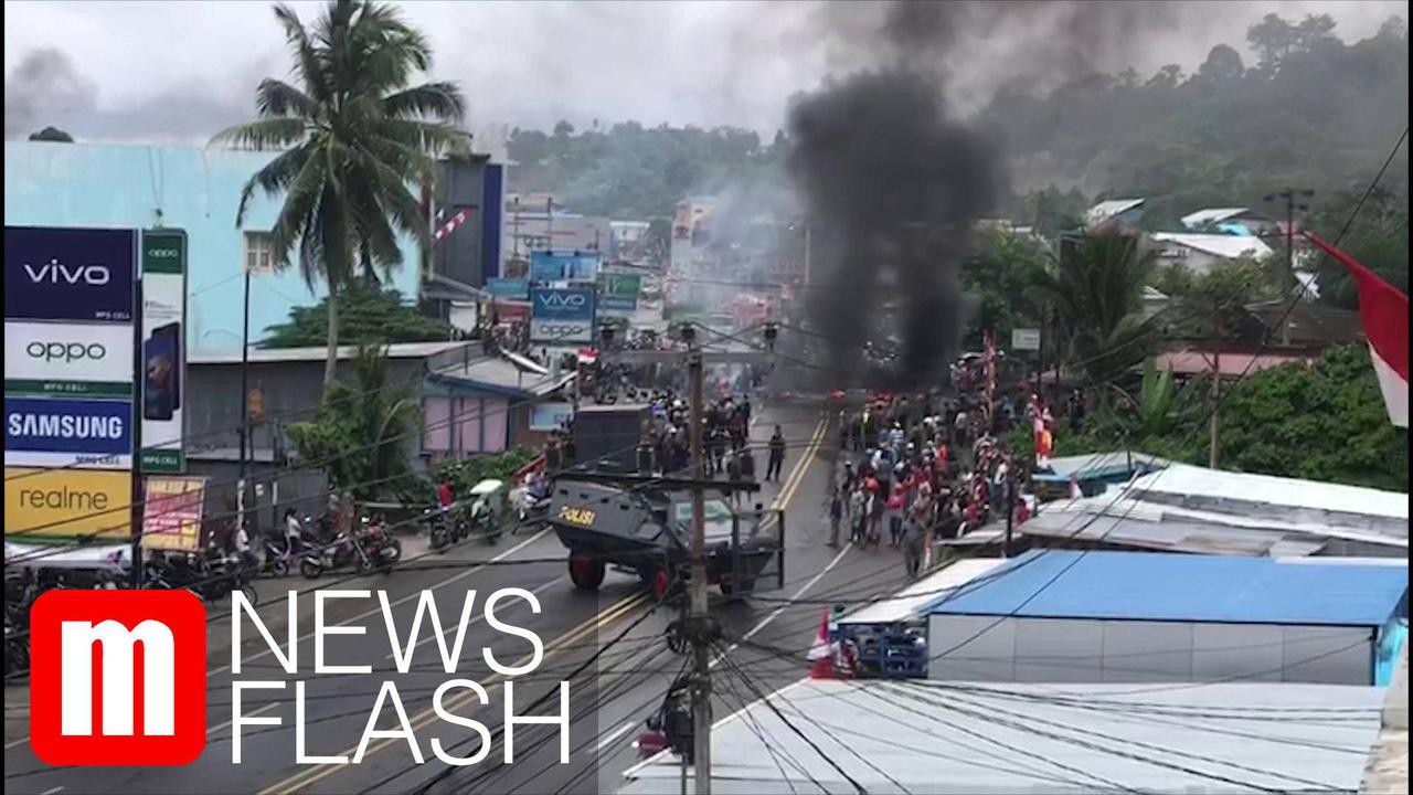 VIDEO: Pemerintah Segera Usut Tuntas Rusuh di Papua Barat