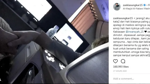 Zaskia Sungkar (Foto: Instagram)