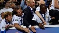 Antar Madrid Juara Liga Champions, Zidane Bikin Rekor