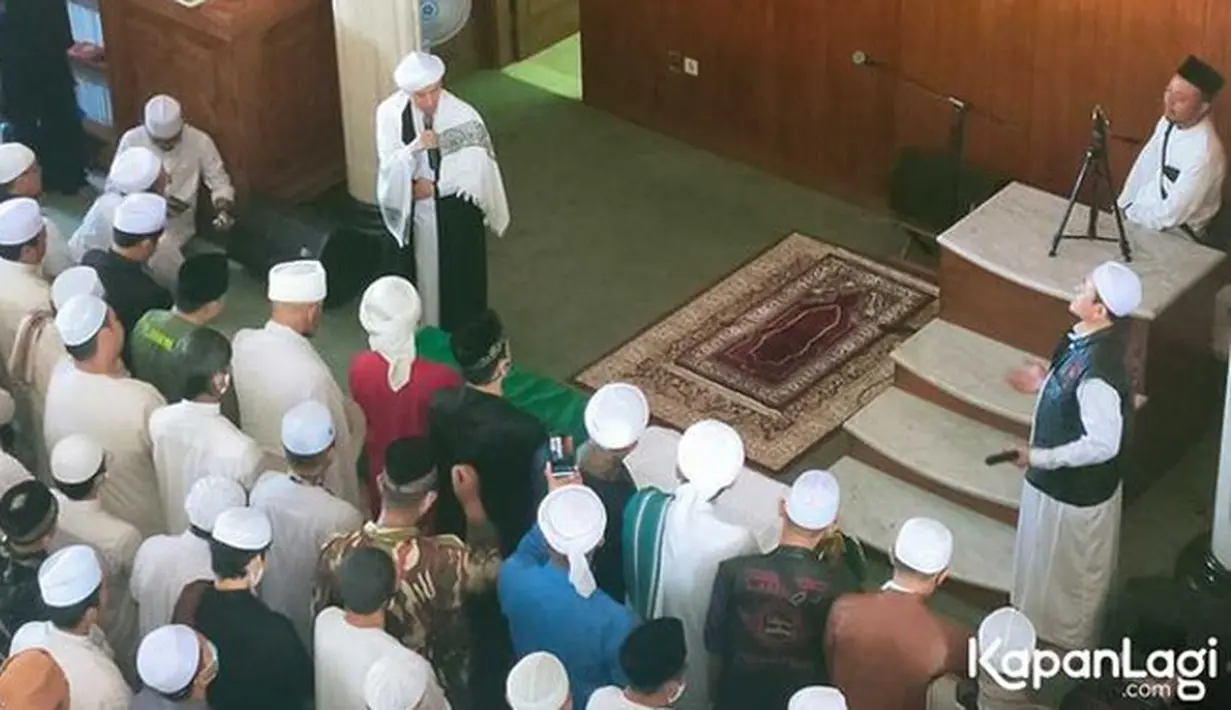 Ameer Azzikra Adik Alvin Faiz (Budy Santoso/Kapanlagi.com)