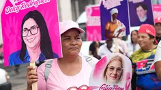 Peringati Pink Month, Ribuan Warga Venezuela Turun ke Jalan