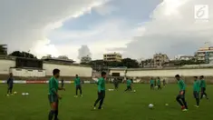Hadapi Thailand, tim medis timnas Indonesia pastikan kesehatan para pemain maksimal