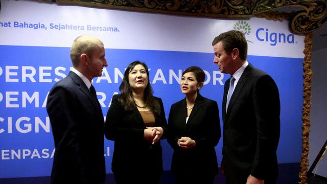 PT Asuransi Cigna (Cigna Indonesia) berencana memperkuat penetrasinya di sejumlah wilayah di Indonesia. (Dok Cigna)