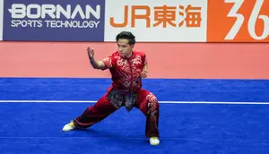 Asian Games 2026: Wushu Persembahkan Medali Perdana, Seraf Naro Raih Perunggu