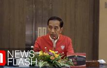 VIDEO: Jokowi Pimpin Rapat di Tengah Kabut Asap