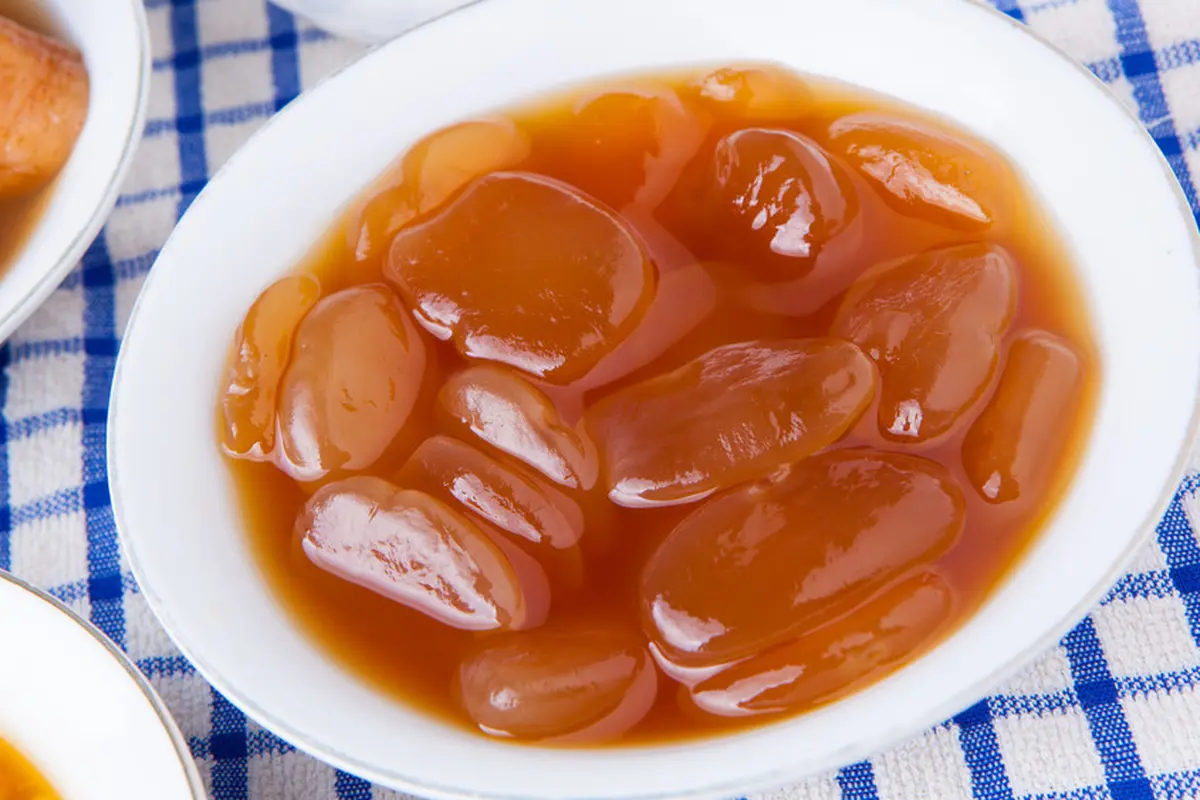 resep kolang-kaling gula merah