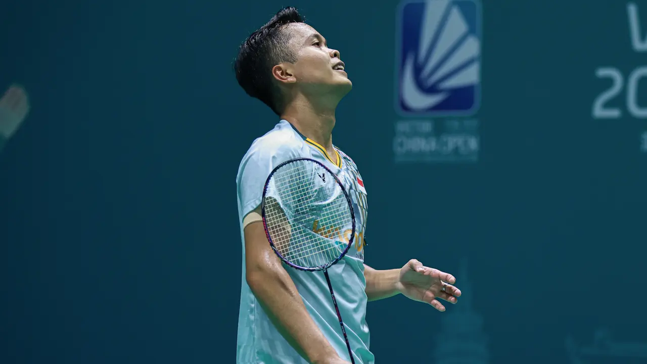 Anthony Sinisuka Ginting - China Open 2025 - Bulu Tangkis