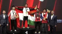Indonesia Torehkan Prestasi Gemilang Raih Gelar Juara Umum Kejuaraan Dunia Pencak Silat di Abu Dhabi