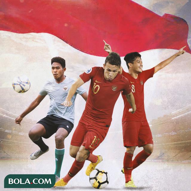 Timnas Indonesia - Braif Fatari, Egy Maulana Vikri, Witan Sulaeman