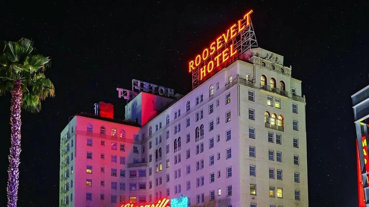 Hotel Berhantu di Amerika