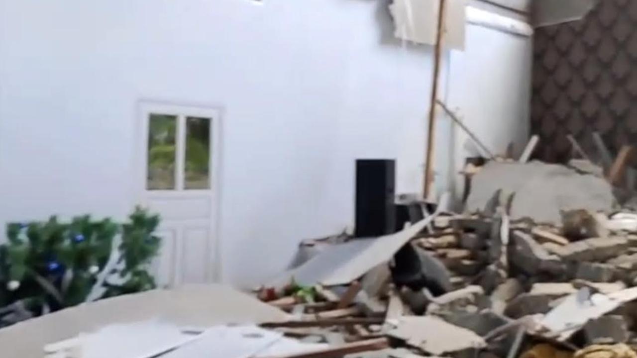 Getaran Gempa Bitung Rusak 1 Gereja dan 2 Rumah