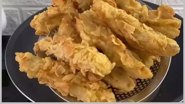 Pisang Goreng Krispi