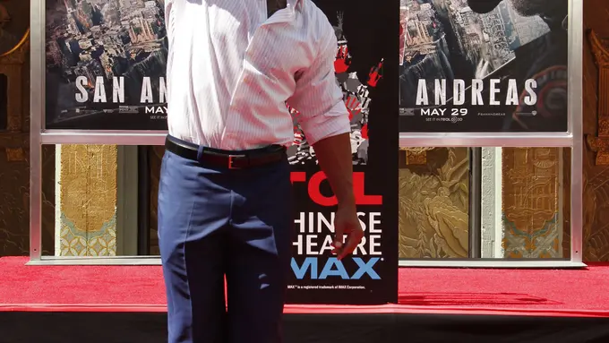 [Bintang] Dwayne Johnson