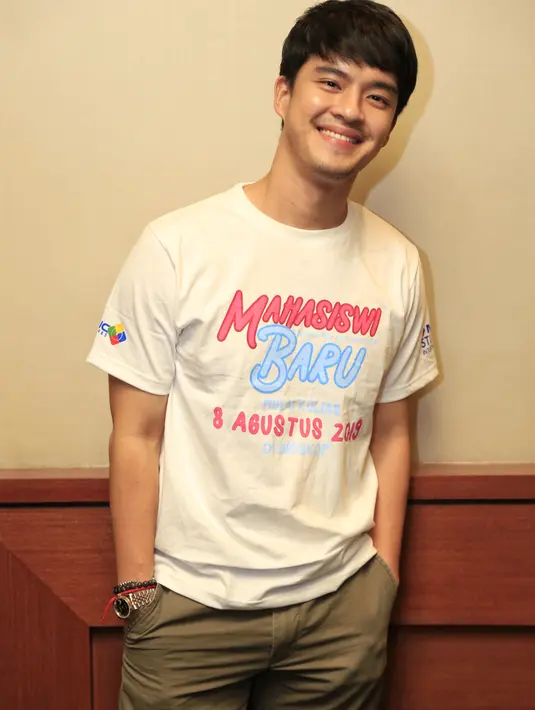 Morgan Oey (Adrian Putra/Fimela.com)