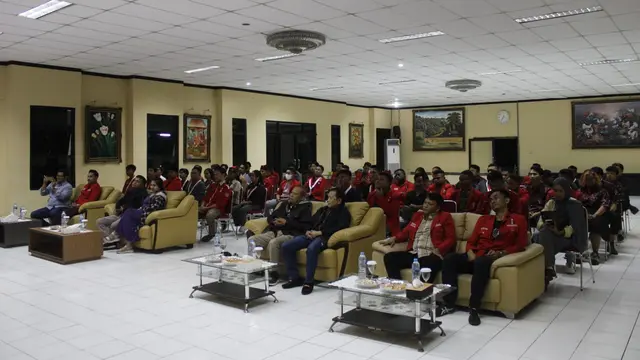 Dewan Pimpinan Pusat Gerakan Mahasiswa Nasional Indonesia (DPP GMNI) melaksanakan program Kaderisasi Tingkat Pelopor (KTP)