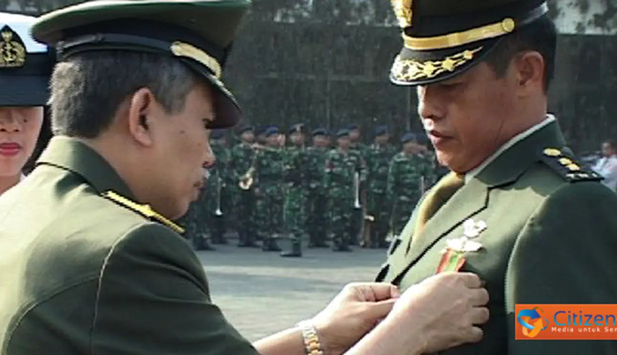 Citizen6, Jakarta: Peringatan hari jadi satuan bertujuan untuk merefleksikan kembali semangat para pendahulu, dalam meletakkan dasar pembentukan satuan Babek TNI. (Pengirim: Badarudin Bakri).