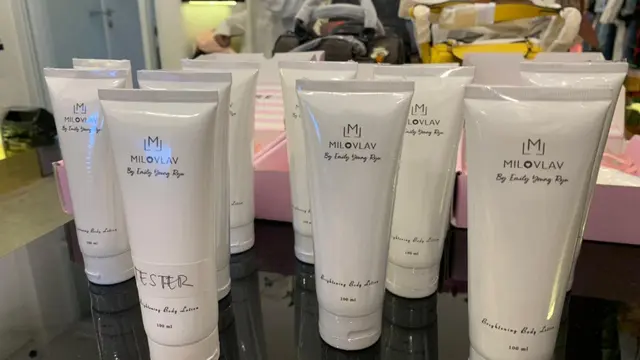 Body Lotion Milovlav