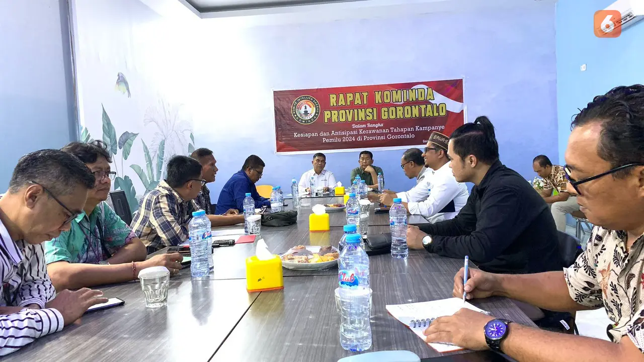 Rapat Kominda Gorontalo