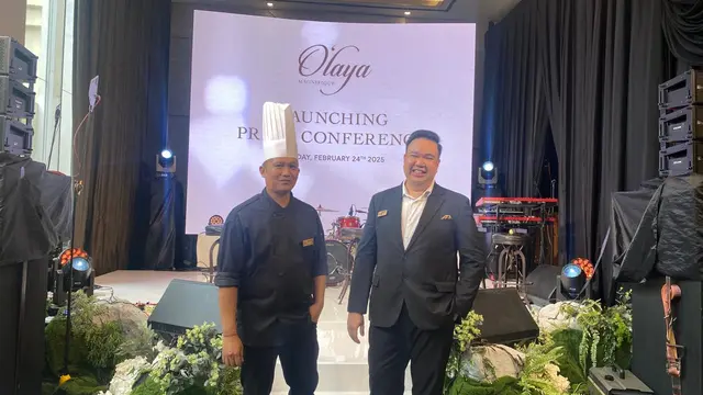 O’laya Magnifique mengusung konsep elegan dan layanan mewah