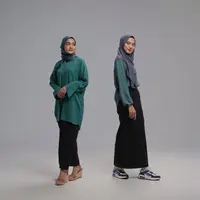 Mending Long Dress atau Gamis? Ini Rekomendasi Buat Kamu yang Berhijab