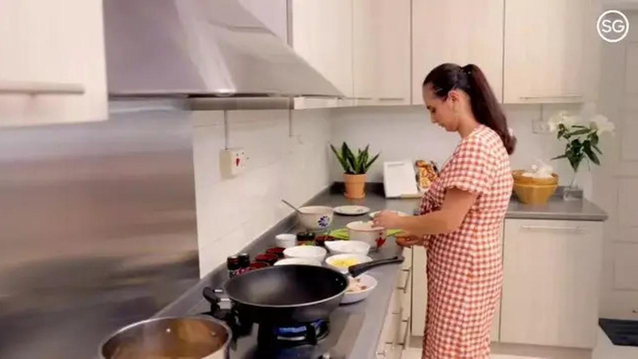 Potret Dapur Modern Marissa Nasution di Singapura, Estetika dan Fungsionalitas