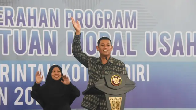 Dorong Edukasi Usaha Mandiri di Masyarakat, Wali Kota Kediri Jadikan Penerima Modal Usaha sebagai Duta UMKM