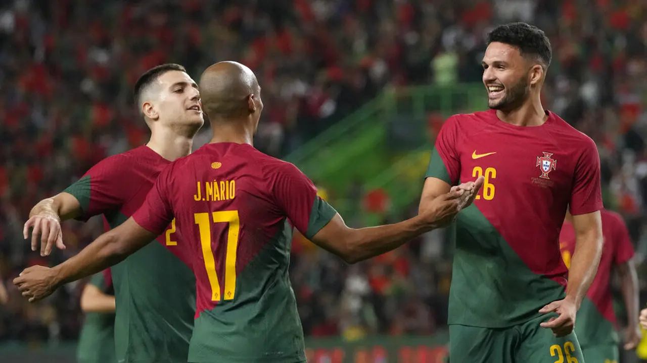 Timnas Portugal mengalahkan Nigeria