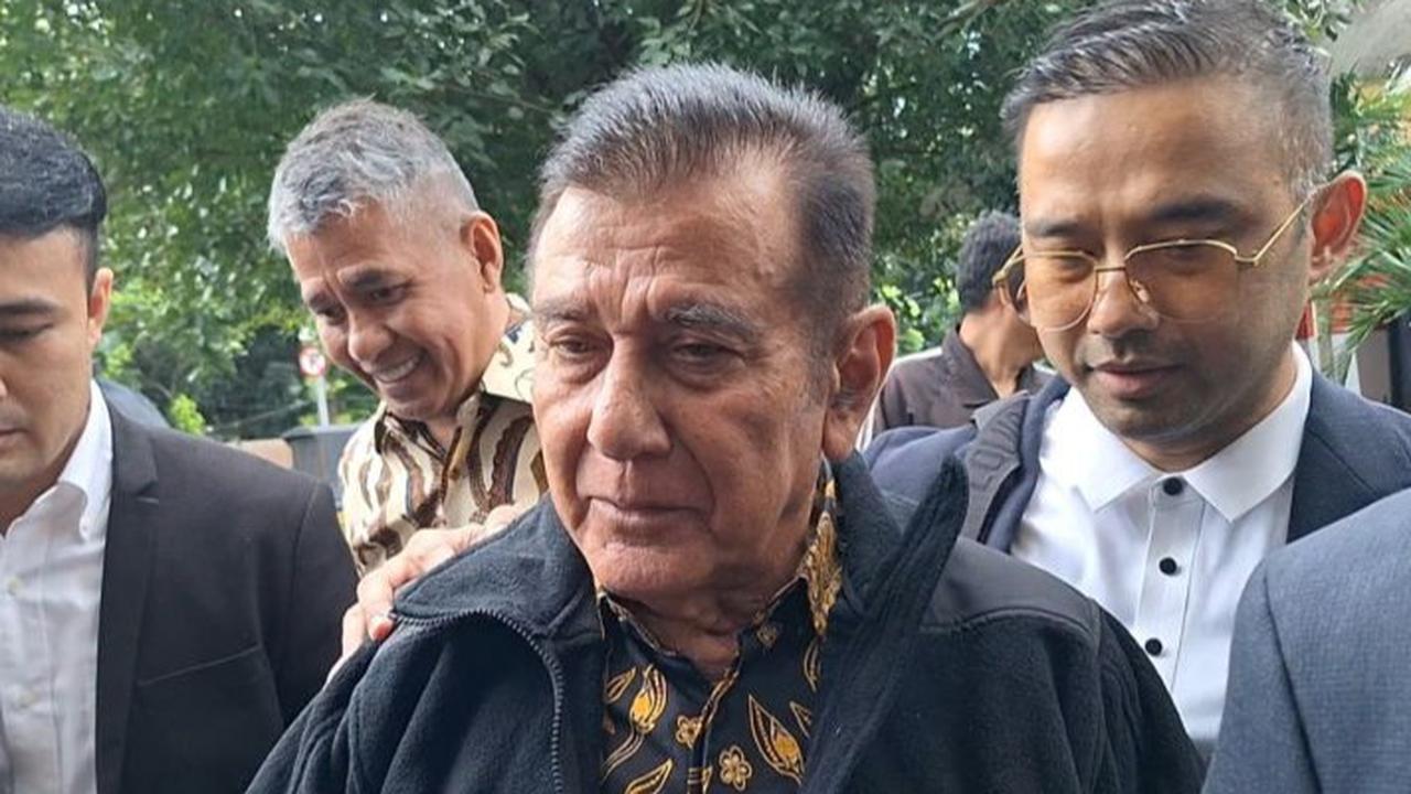 Potret Ketua Umum PP Japto Soerjosoemarno Penuhi Panggilan KPK