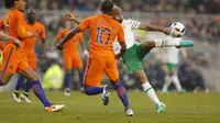 Irlandia vs Belanda (Reuters/John Sibley)