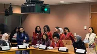 Ketua Umum Kowani, Nannie Hadi Tjahjanto. (Tim News).
