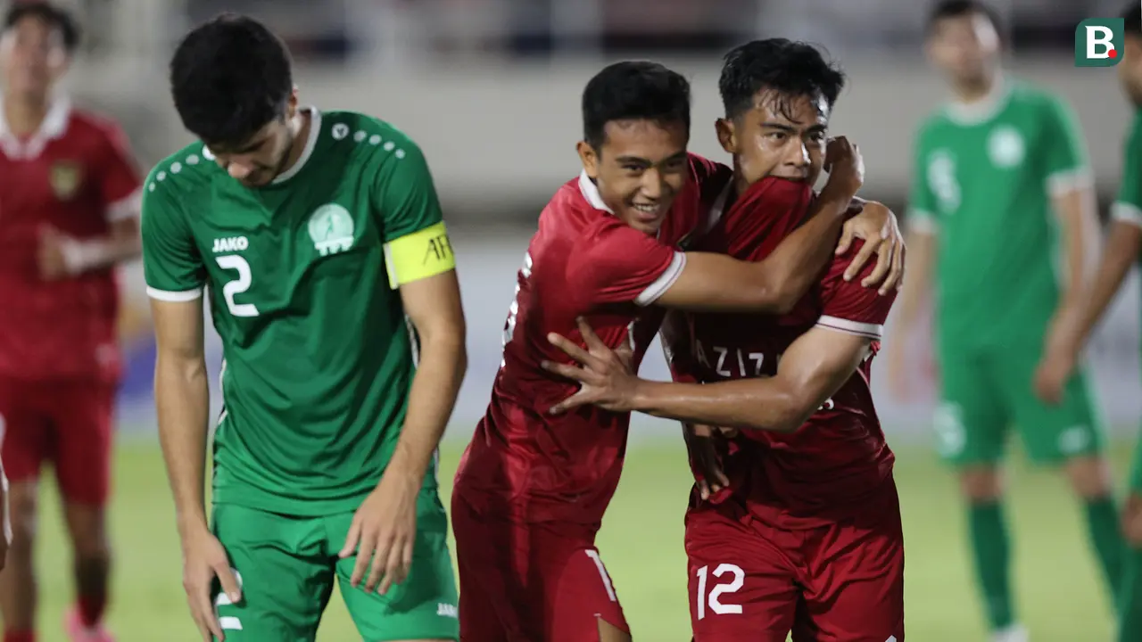 Foto: So Sweet Banget, Pratama Arhan Pamer Nama Istri Setelah Cetak Gol Kedua Bagi Timnas Indonesia U-23