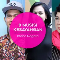 Penyanyi-penyanyi yang dipercaya tampil di Istana Negara (Desain: Muhammad Iqbal Nurfajri/Bintang.com)